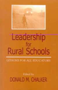 Leadership for Rural Schools