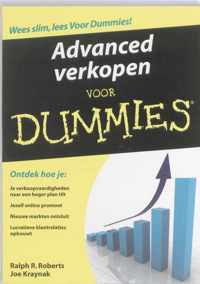 Advanced Verkopen Voor Dummies