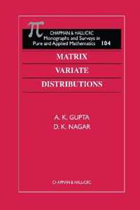 Matrix Variate Distributions