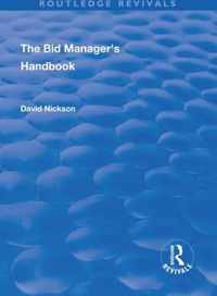 The Bid Manager's Handbook