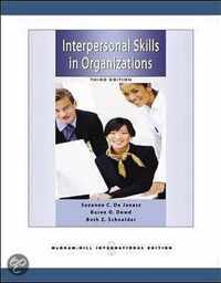 Interpersonal Skills In Organizations