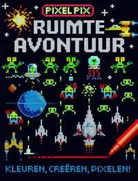 Pixel pix  -   Ruimte avontuur