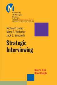 Strategic Interviewing