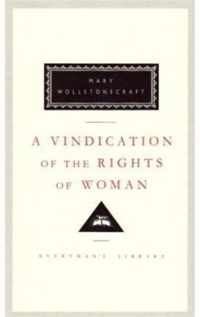 A Vindication of the Rights of Woman