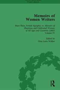 Memoirs of Women Writers, Part III vol 8