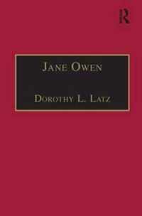 Jane Owen: Printed Writings 1500-1640