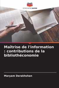 Maitrise de l'information