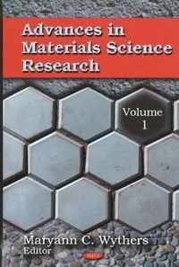 Advances in Materials Science Research