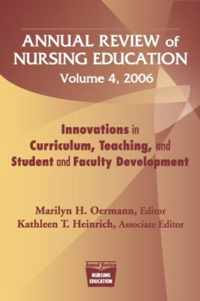 Annual Review of Nursing Education