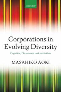 Corporations in Evolving Diversity