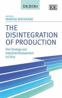 The Disintegration of Production