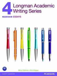 Longman Academic Writing Series 4 Essays