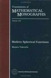 Modern Spherical Functions