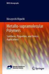 Metallo Supramolecular Polymers