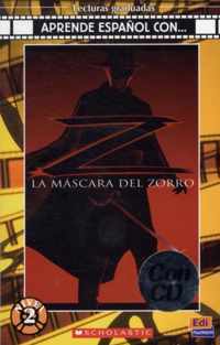 Mascara Del Zorro Book + Cd