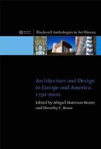 Architecture and Design in Europe and America