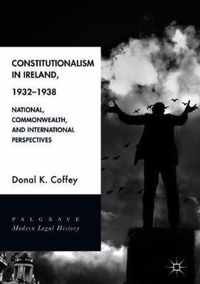 Constitutionalism in Ireland, 1932-1938