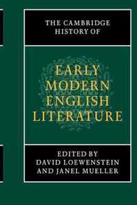 The Cambridge History of Early Modern English Literature