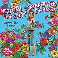 Megacool opkikkerboek van Britt en Masja