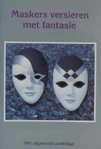 Maskers versieren met fantasie