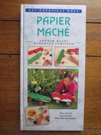 Creatieve boek-papier mache