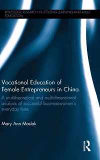 Vocational Education of Female Entrepreneurs in China