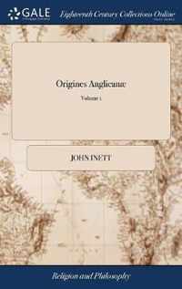 Origines Anglicanae