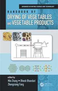 Handbook of Drying of Vegetables and Vegetable Products