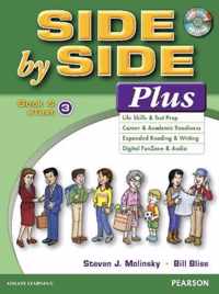 Side by Side Plus 3 Book & Etext [With CD (Audio)]