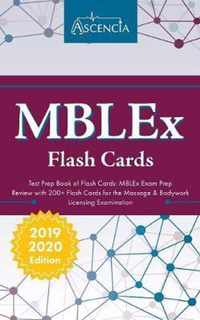 MBLEx Test Prep Book of Flash Cards