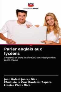 Parler anglais aux lyceens