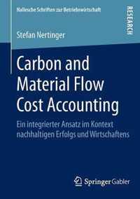 Carbon and Material Flow Cost Accounting