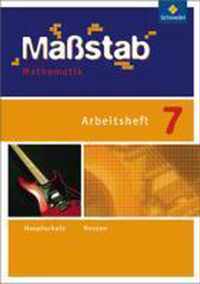 Maßstab Mathematik 7. Arbeitsheft. Hessen