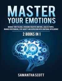 Master Your Emotions: 2 Books in 1