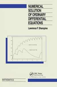 Numerical Solution of Ordinary Differential Equations