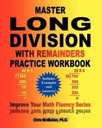 Master Long Division with Remainders Practice Workbook