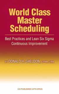 World Class Master Scheduling