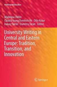 University Writing in Central and Eastern Europe