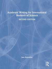 Academic Writing for International Students of Science