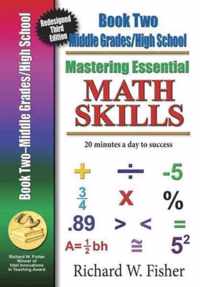 Mastering Essential Math Skills, Book 2, Middle Grades/High School: Re-designed Library Version