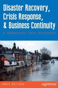 Disaster Recovery Crisis Response & Busi
