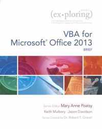 Exploring VBA for Microsoft Office 2013, Brief