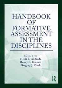 Handbook of Formative Assessment in the Disciplines