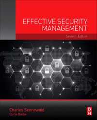 Effective Security Management