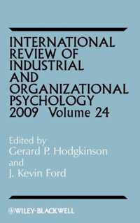 International Review of Industrial and Organizational Psychology