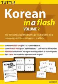 Korean in a Flash Kit Volume 2