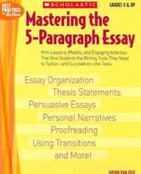 Mastering the 5-Paragraph Essay