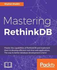 Mastering RethinkDB