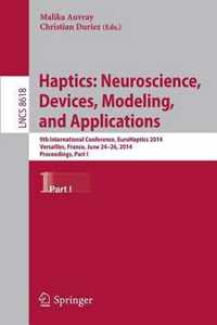 Haptics Neuroscience Devices Modeling and Applications