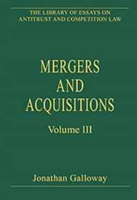 Mergers and Acquisitions